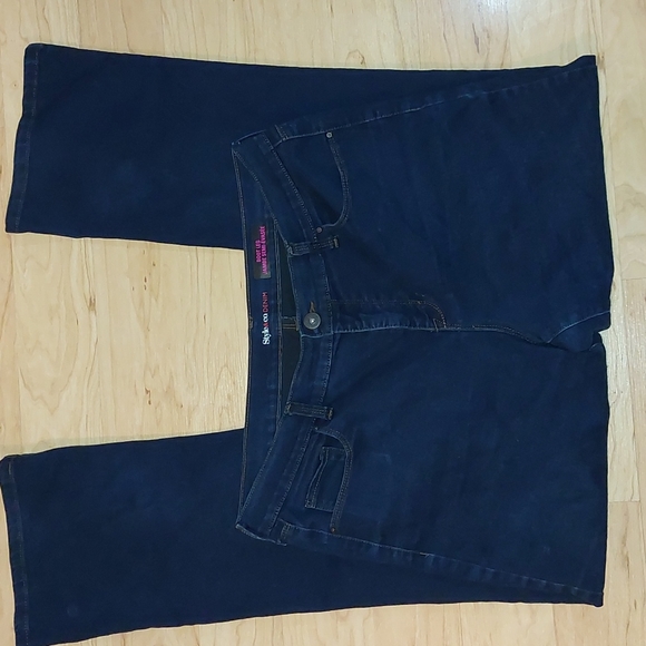 Vintage Women's Style and Co Bootcut Jeans size 18 - Picture 2 of 3